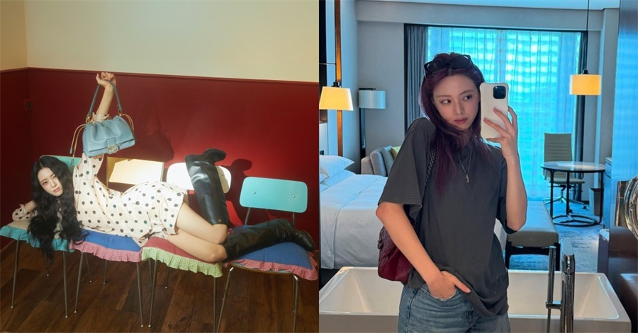 ITZY申有娜同款包Top6盘点：从Fendi新款到Chanel经典包