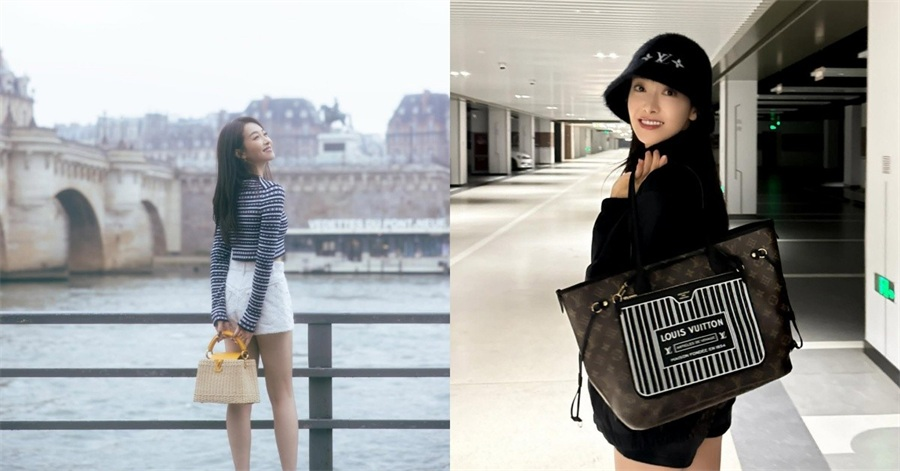 宋茜同款LV包推荐Top5：人间LV的时尚秘籍