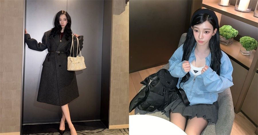 aespa Karina同款Prada包袋推荐：5款明星挚爱包型全解析