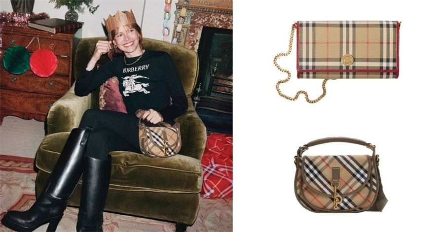 Burberry格纹包精选Top5：用经典符号点亮节日季