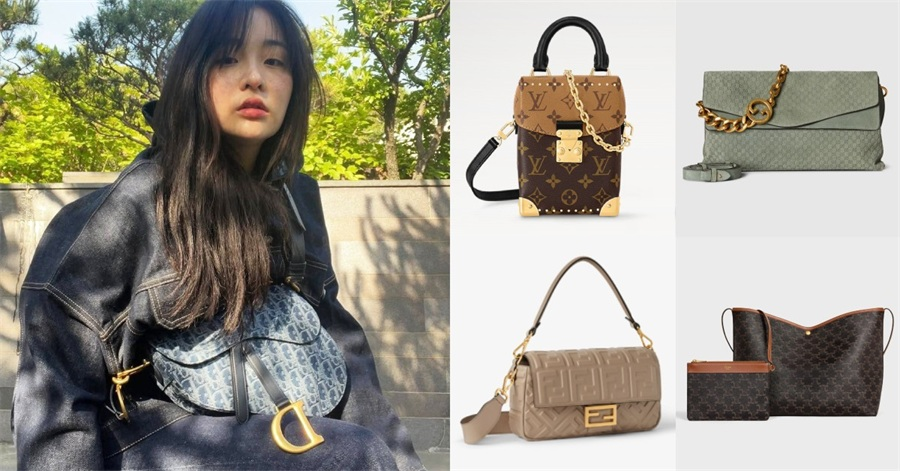 《台风商社》金敏荷带火老花包风潮！8款经典包袋深度解析