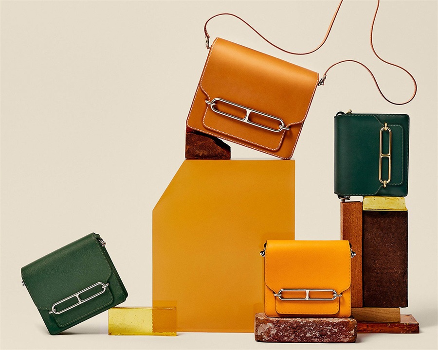 爱马仕Hermès Roulis测评！猪鼻包这些细节太香了