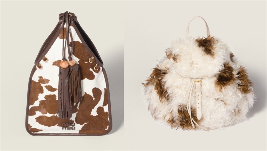 Miu Miu 2025冬季新包盘点：毛绒当道，奶牛纹与灯芯绒的复古狂欢