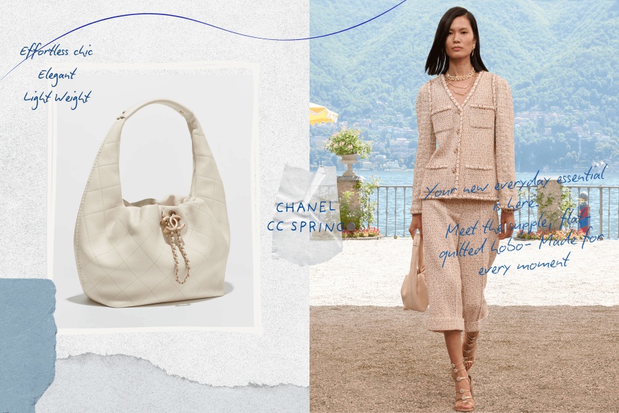 香奈儿包包官网CHANEL2025/26早春度假系列双C流浪包测评和价格