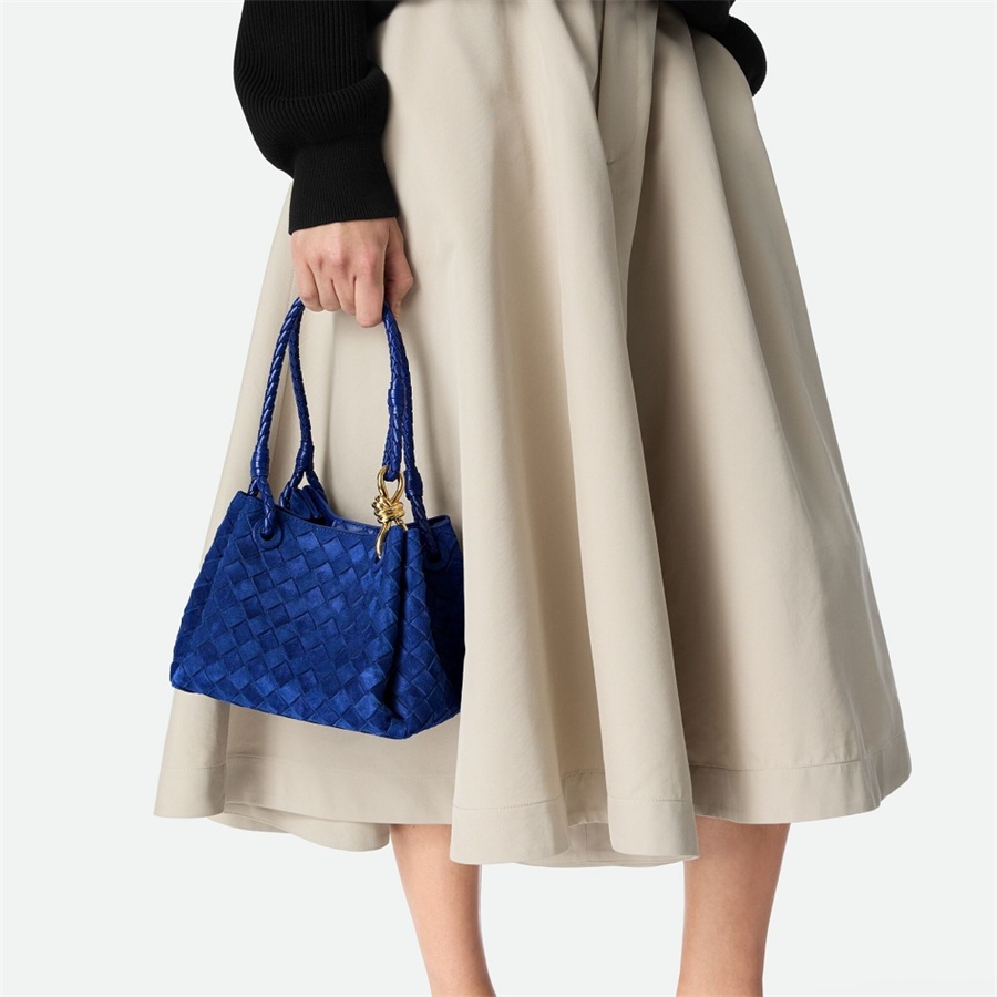 Bottega Veneta蓝色编织包推荐Top5：皇家蓝新色引领2026春夏潮流