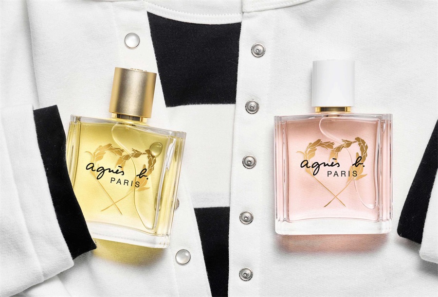Agnès b. Le Parfum与Agnès b. L'Eau香水