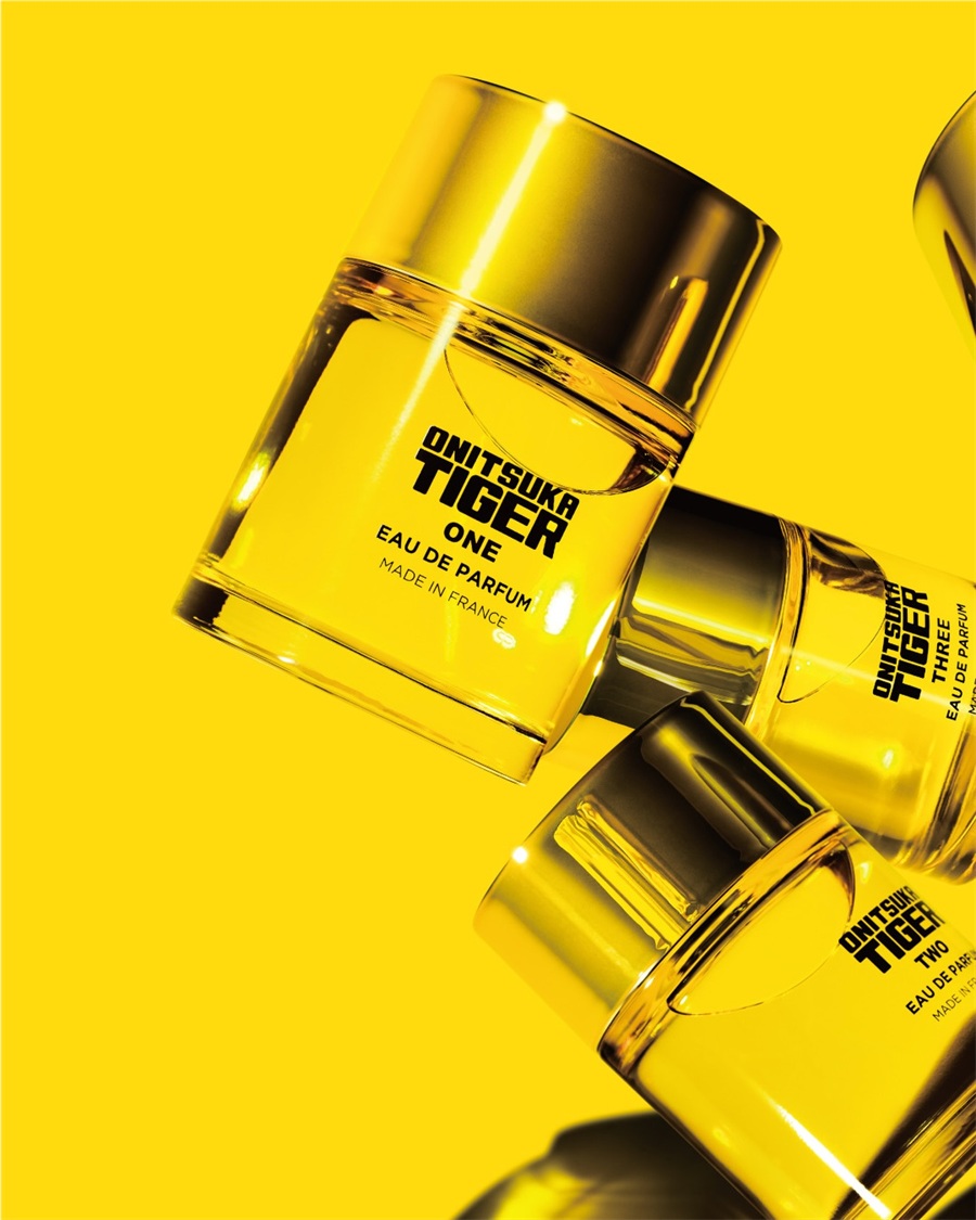 Onitsuka Tiger「鬼塚虎」推出首个香水系列