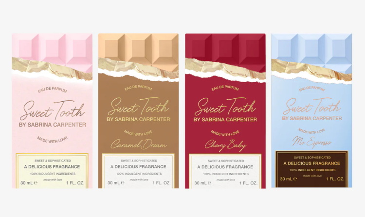 Sabrina Carpenter Sweet Tooth 系列