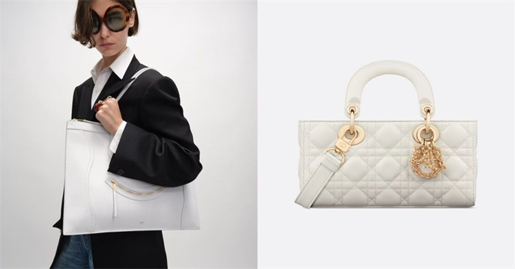 2026 Pantone云舞白包包推荐 | 10款精品白色包款一次看