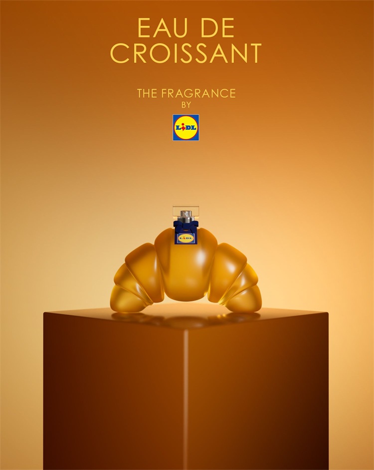 Lidl Eau de Croissant