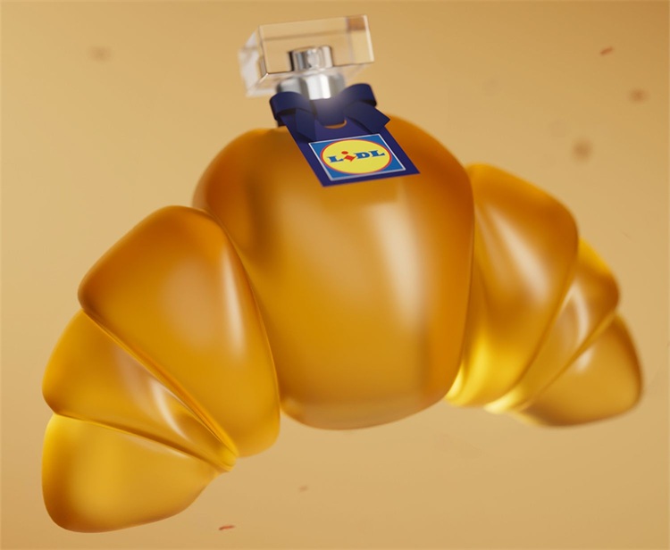 Lidl Eau de Croissant