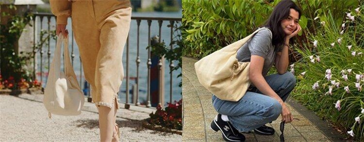 香奈儿包包官网Chanel CC Spring 手袋正式上架，新一代「香奈儿公主」Becky 率先示范