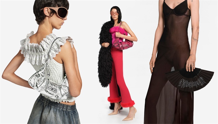 Balenciaga 2026春季系列新品发布：Pamela别针弯月包、Le City手袋全解析