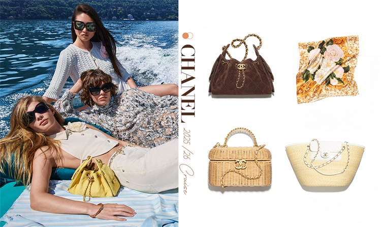  香奈儿CHANEL 2025/26度假系列推荐单品官网价格一览