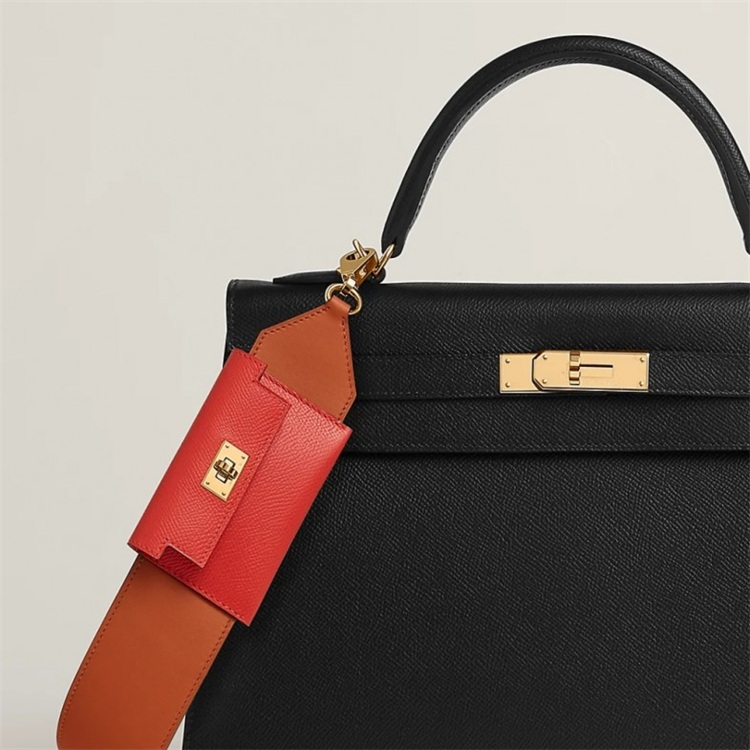  爱马仕最迷你凯莉包登场！Hermès Kelly Pocket背带3大亮点解析