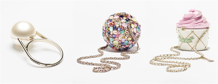 香奈儿Chanel 2025/26度假系列手袋测评：珍珠戒指、冰淇淋造型、球形盒形