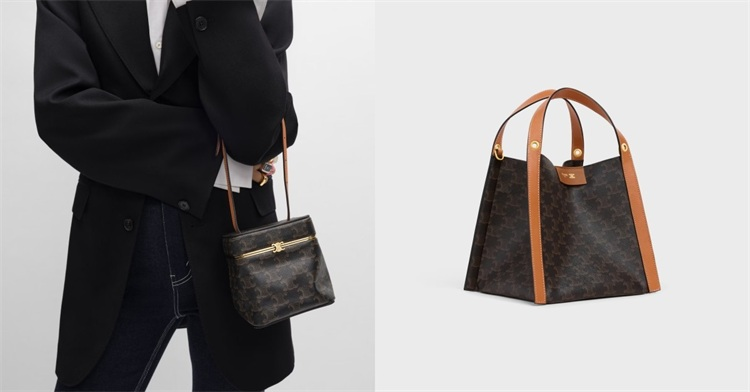  Celine 老花包推荐： 5 款必买 Triomphe 经典款， Cube 水桶包爆红