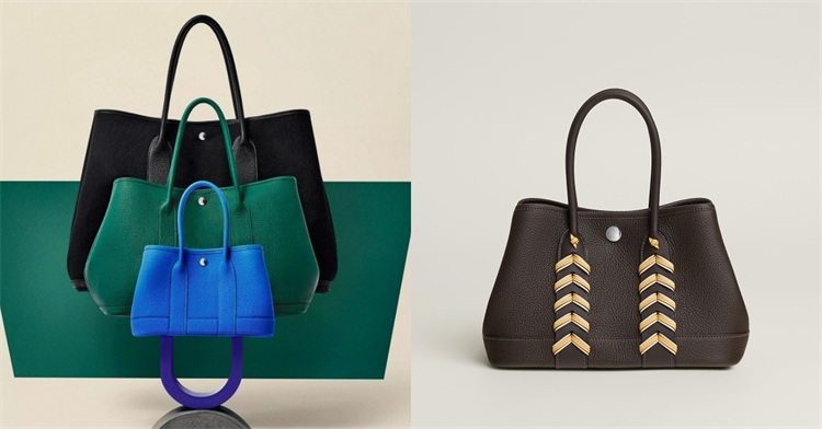  爱马仕入门款再推新色！编织版“Garden Party”Neo Garden 23 Bredies 三大亮点解析