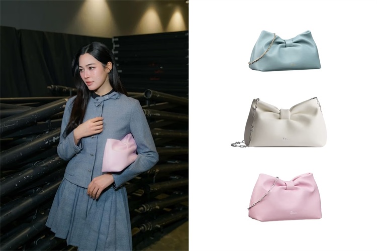 2026 年最令人渴望的 It Bag！ Dior Bow 手袋：柔美与实用的完美融合，重新定义“蝴蝶结”美学