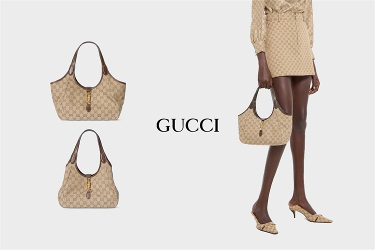 Gucci by Demna 首款手袋 Mercato 登场：率性实用与经典 Jackie 的完美变奏