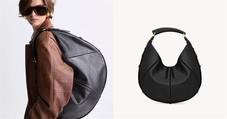 YSL 半月包推荐 Top3：Rosé 机场私服带火 2026 回归款，Tom Ford 时期经典再现