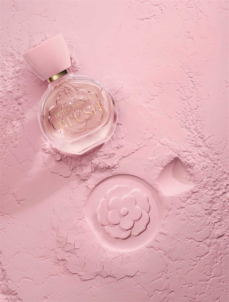 Betty Barclay推出BLUSH香水