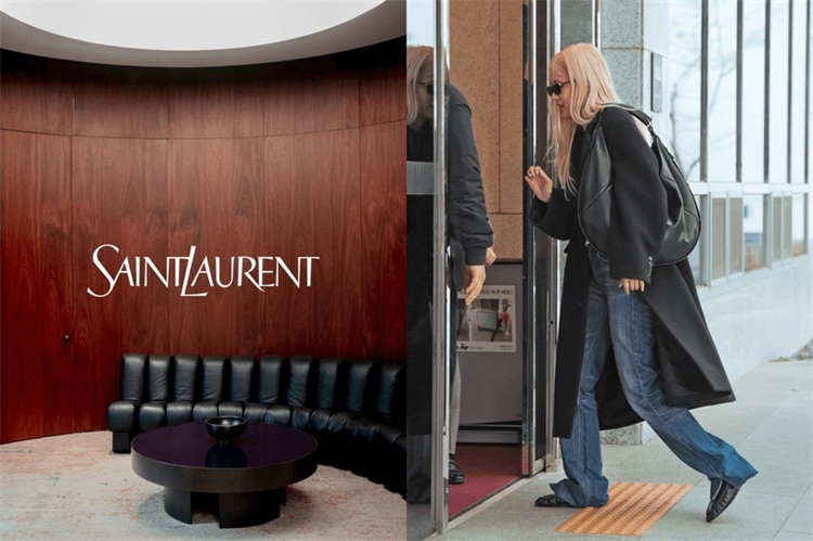 为什么 Rosé 也在背？Saint Laurent MOMBASA 2026 强势回归，诠释随性高级美