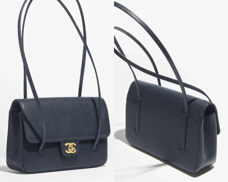 长手柄的回归：Chanel 2026 春夏预告系列手袋引领都市新节奏