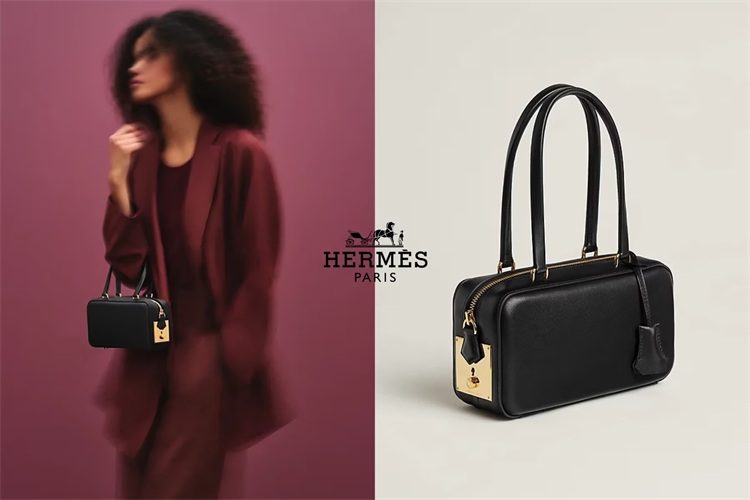 Hermès 官网低调上线黑马：Faubourg Express 极简手袋，诠释“静奢”新高度