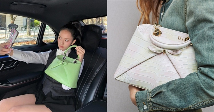 Dior 用“蝴蝶结”重塑少女心！Jisoo 同款 Bow 包与升级版戴妃包询问度飙升