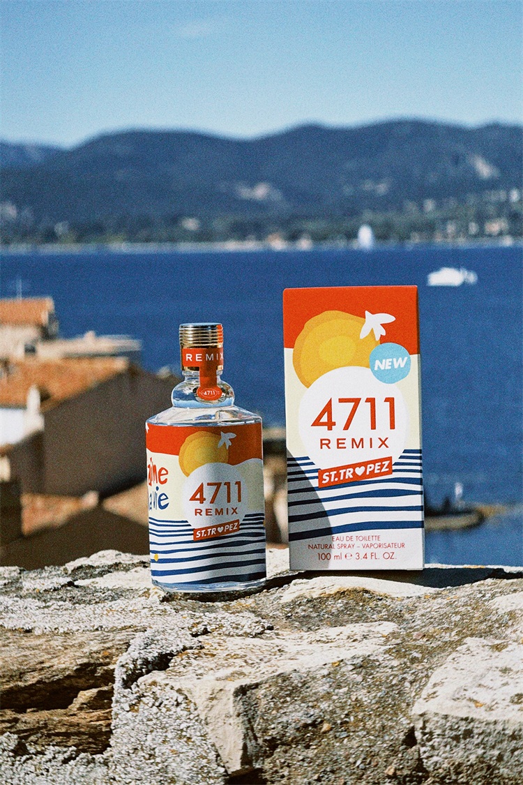 4711 Remix St. Tropez香水
