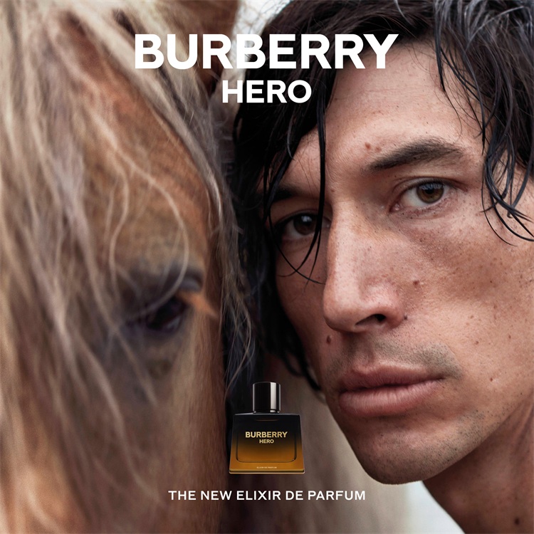 博柏利BURBERRY的骏勇之心HERO的Elixir de Parfum
