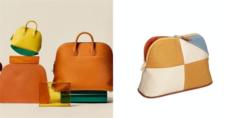 不到1万入手爱马仕！经典 Bolide 推出真丝入门款，撞色拼接超吸睛