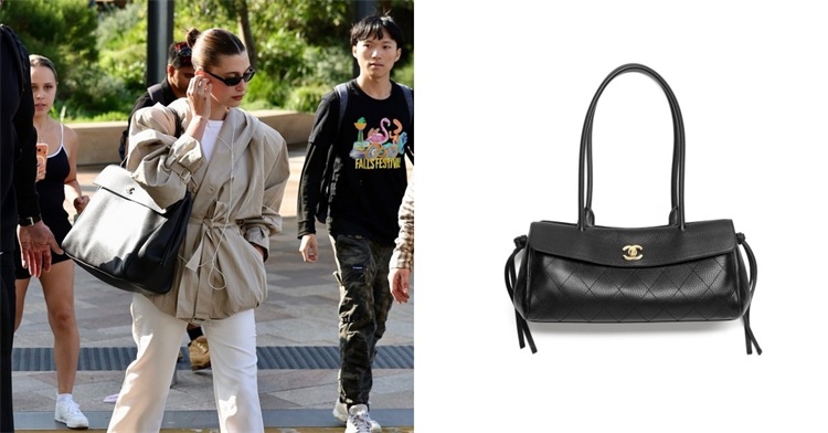 Chanel 下一个“新经典”诞生！Hailey Bieber 率先演绎 Matthieu Blazy 时代的大包美学