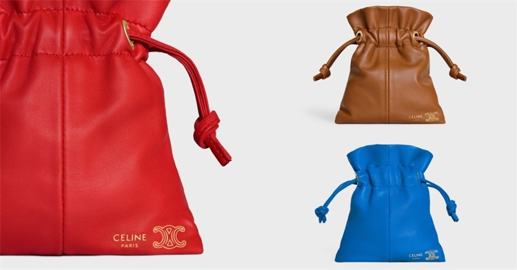 Celine 入门级新手袋惊喜：预算五千元内，全羊皮材质搭配 Triomphe 凯旋门 Logo