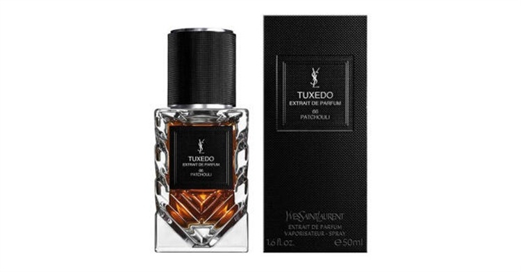 伊夫·圣罗兰Yves Saint Laurent为衬衣Blouse&西装Tuxedo推出Extrait de Parfum香精版