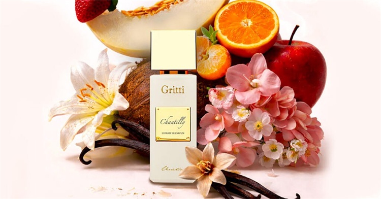 GRITTI推出Chantilly Extrait de Parfum香水