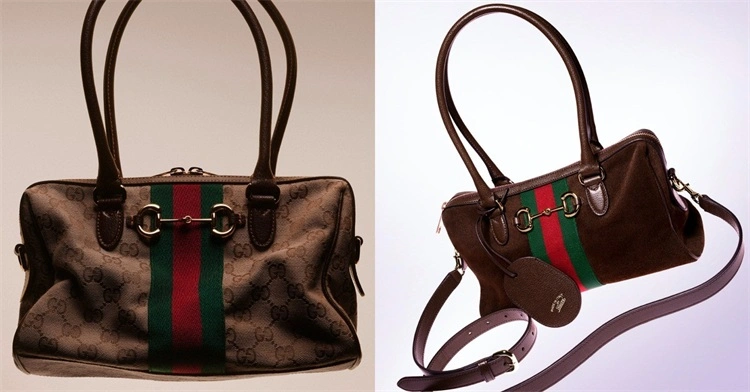 Gucci 下一款 It Bag 预定？集结红绿织带与马衔扣，Dua Lipa 和 Kate Moss 都在背