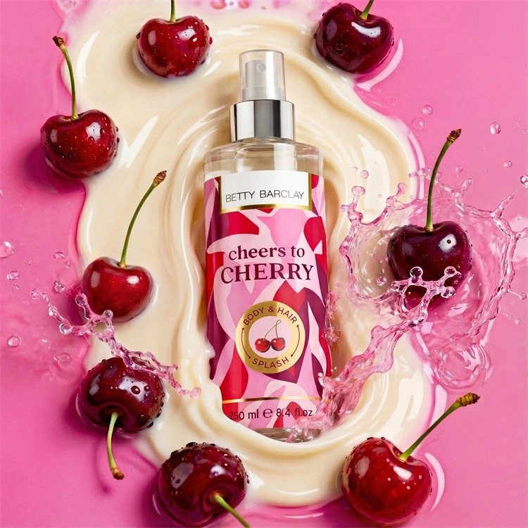 Betty Barclay Cheers to Cherry Body & Hair Splash