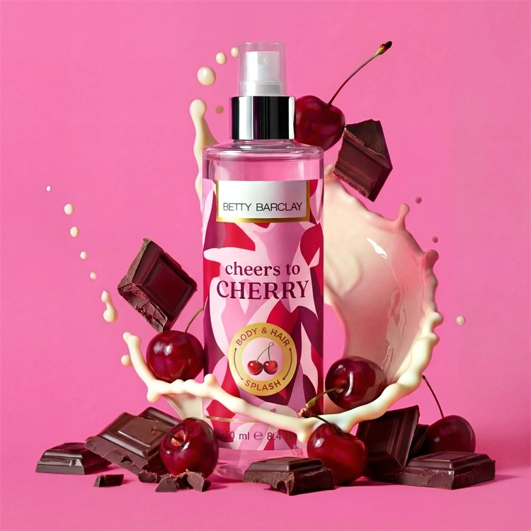 Betty Barclay Cheers to Cherry Body & Hair Splash