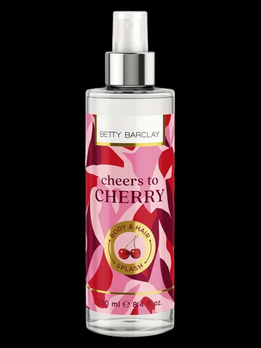 Betty Barclay Cheers to Cherry Body & Hair Splash