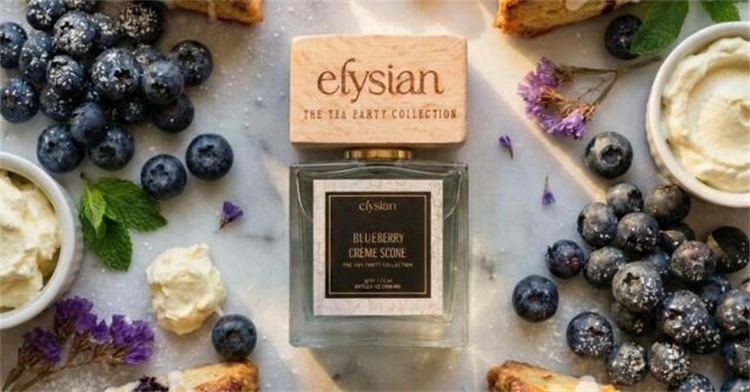 Elysian宣布推出Blueberry Creme Scone香水