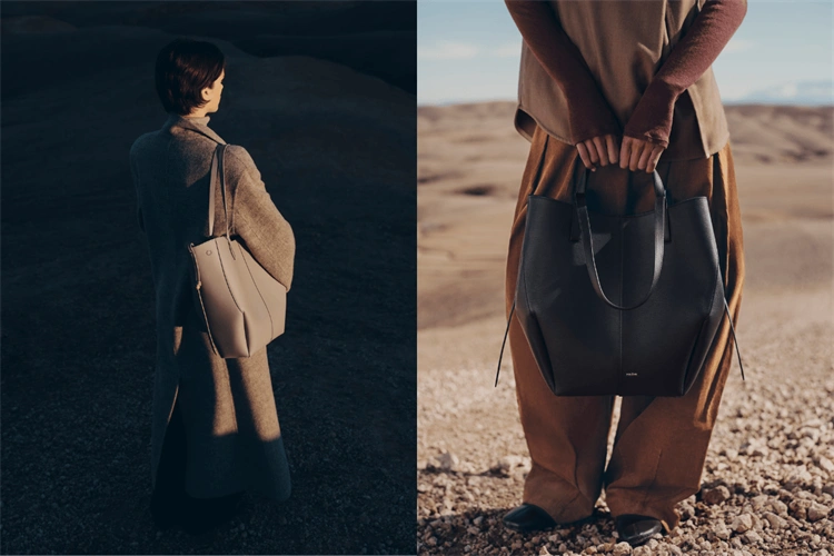 Polène Cyme Tote 焕新登场：更实用、更修长的法式通勤美学
