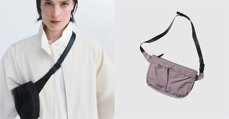 前 Hermès 设计师操刀！ 优衣库Uniqlo 实用斜挎小包开卖时间正式曝光