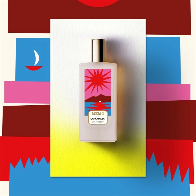 由 Olimpia Zagnoli 和 Memo Paris 创作的 Cap Camarat 艺术图