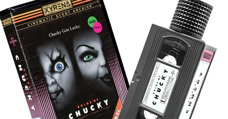 Xyrena 推出 Bad Girl —— 鬼娃新娘的专属香水