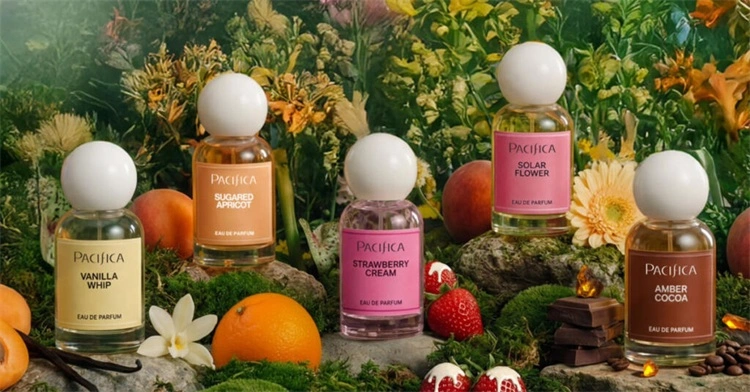 Pacifica推出全新提振心情的香水系列