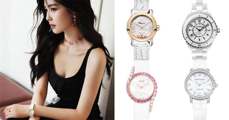 《唐宫奇案》白鹿同款腕表解析：10款顶奢白色女士手表推荐与保养指南