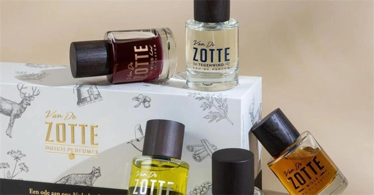 Van de Zotte推出了第五款香水：Tegenwind