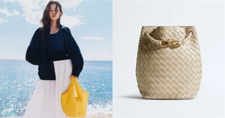 2026 精品水桶包红榜 Top 7！Loewe 超大容量、Sana 同款绝美上线，哪只才是你的“本命包”？